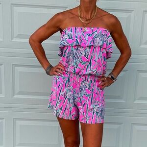 Lilly Pulitzer romper M